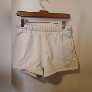 Champion Women's Athletic Cream Shorts